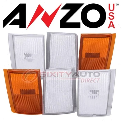 AnzoUSA Cornering Light Assembly for 1988-1993 Chevrolet K1500 - Electrical dy Foto 1 de 4