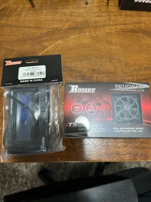 Rocket-RC 1/10 TS160 V2 PRO ESC 2-3 Cell 4.5T+ (Black) - Image 1 of 4