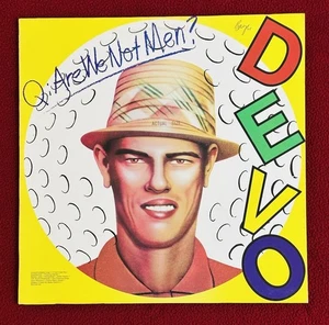 DEVO Q: Are We Not Men? A: We Are Devo! 1978 Warner BSK 3239 1st US Press EX/EX - Picture 1 of 8