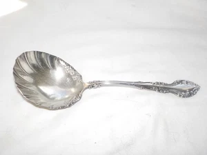 Vintage Rogers New Century Versilbert Beerenlöffel Servierlöffel 8 3/8" - Bild 1 von 4