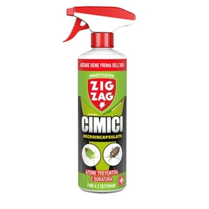 ZIG ZAG Insetticida Cimici Insetticida Microincapsulato a Lento Rilascio Inodore - Foto 1 di 12