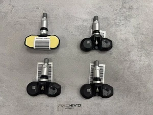 4x TPMS Tyre Pressure Sensors For Audi A4 A6 A8 R8 Q7 Pre-Programmed - Picture 1 of 2