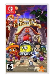 Switch NICKTOONS & THE DICE OF DESTINY (Nintendo, 2025) - NUEVO, PRECINTADO  - Imagen 1 de 6
