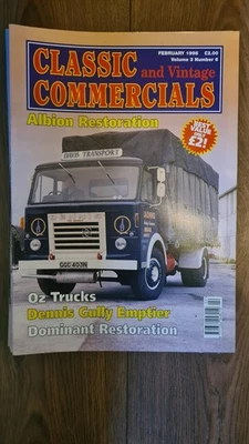CLASSIC  AND VINTAGE COMMERCIALS.  FEB 1998  VOL3 No.6 - Image 1 of 2