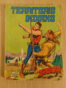 Zagor Zenith Gigante Originale N.70 Territorio Indiano Ed.Araldo 1967 ▓ - Picture 1 of 3