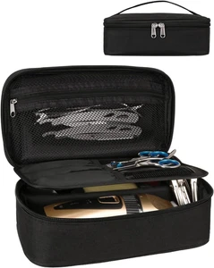 Borsa Attrezzi Barbiere, Borsa Tagliacapelli Forbici Taglio Capelli Borsa Stoccaggio Kit Rasatura - Foto 1 di 9