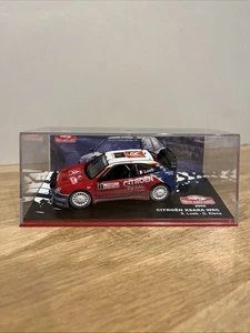 Miniature Altaya Citroën Xsara WRC S Loeb D Elena Rallye Monte Carlo 2005 1/43 - Picture 1 of 7