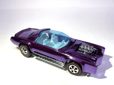 🔥 Hot Wheels 🔥 Carrito de azúcar Spectraflame púrpura hecho a medida 😈 ¡Una belleza! Foto 1 de 4