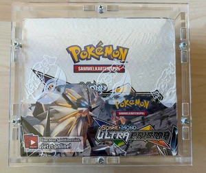 Pokemon Display Sonne & Mond Ultra Prisma Deutsch NEU & Factory Sealed - Bild 1 von 6