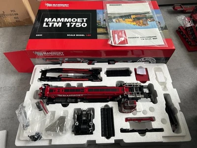 WSI 1:50 Mammoet LTM 1750 (1) Foto 1 de 4