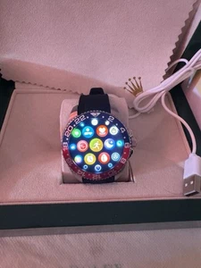 Smartwatch Android RLX GMT Pepsi nowy stal amoled MOD Gear Ultra 2 - Zdjęcie 1 z 12