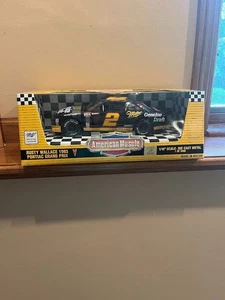 NIB 1/18 ERTL American Muscle Diecast 1993 Rusty Wallace Miller MGD #2 Pontiac - Picture 1 of 11