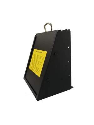 Bullet Trap 12" x 12", 1" Ballistic Rubber Face, Enclosed to Reduce Lead Dust... - Image 1 of 4