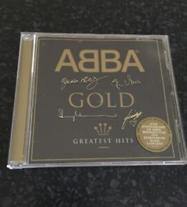 ABBA - GOLD - Greatest  Hits -  25th Anniversary - Signature Edition - CD