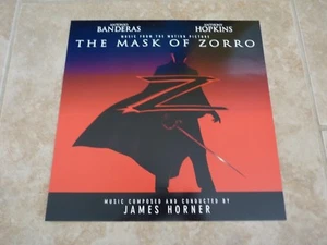 Mask of Zorro Antonio Banderas Hopkins Promo LP Record Photo Flat 12X12 Poster - Picture 1 of 2