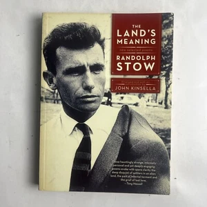 The Land's Meaning by Randolph Stow (Paperback, 2012) New Selected Poems - Picture 1 of 8