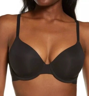 Wacoal Comfort First T-Shirt Underwire Bra 853339 Black NWT Size 34D - Image 1 of 4