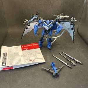 Transformers Age of Extinction AOE Deluxe DINOBOT STRAFE 100% Complete 418 - Picture 1 of 11
