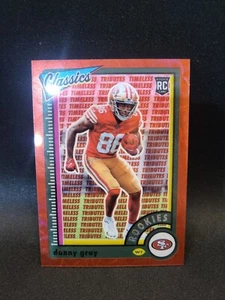2022 Panini Classics - Rookies  Timeless Tributes Premium Edition Red #190 Danny - Picture 1 of 2