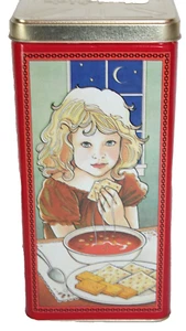 Christie's Nabisco Premium Plus 60th Anniversary Cracker Tin Limited Edition-#24 - Picture 1 of 13