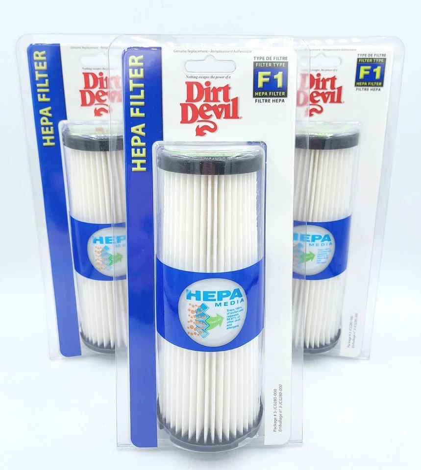Dirt Devil Type F1 HEPA Vacuum Filter 3jc0280000