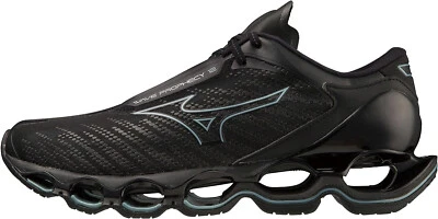 MIZUNO Zapatos para Correr WAVE PROPHECY 12 Negro Gris J1GC2300 US7 (25 cm) Foto 1 de 2