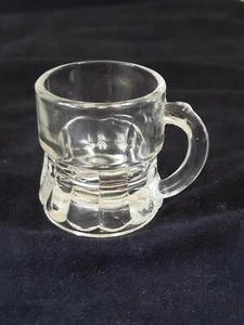 Vintage Anchor Hocking Mini Bierkrug ~ Schnapsglas 1 Oz - Bild 1 von 4