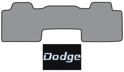 Dodge Ram 3500 Club 1994-2001/cabina cutpile logotipo alfombrilla segunda fila Foto 1 de 2