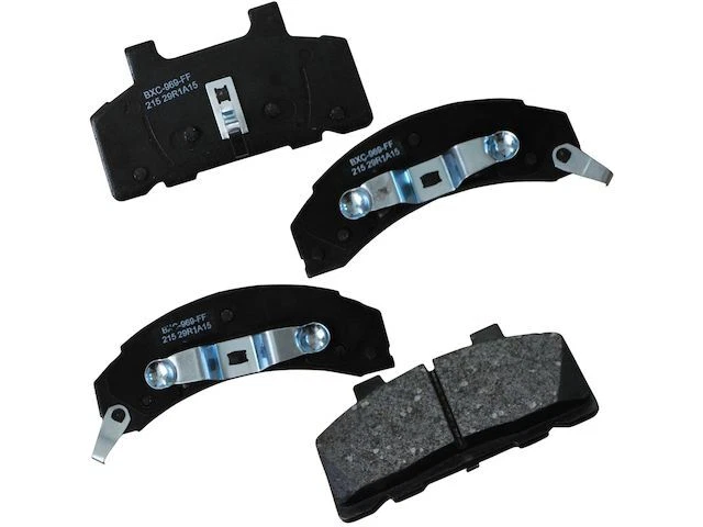 Front Brake Pad Set For 1990-1991 Pontiac Trans Sport B741SK - Image 1 of 1