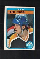 1982-83 O-Pee-Chee Hockey Jari Kurri #111 *OILERS*
