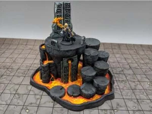 Chaos Pillars - 3d printed terrain - Picture 1 of 2