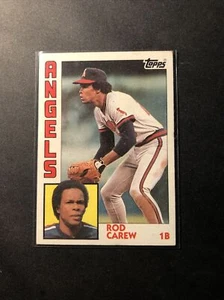 1984 Topps - #600 Rod Carew - Picture 1 of 13