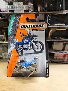 2013 MBX ON A MISSION MBX Explorers BMW R1200 GS 38/120 blue - Picture 1 of 2