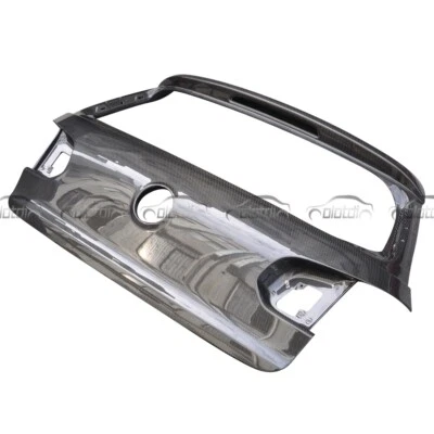 Carbon Fiber For Volkswagen Golf6 VI MK6 GTI R20 10-13 Rear Trunk Lid Boot Cover - Image 1 of 4