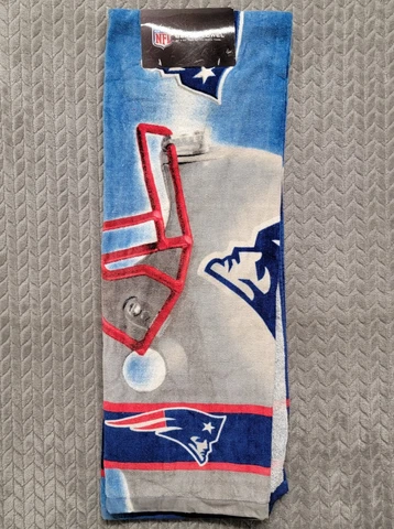 New NFL New England Patriots Full Size Beach Towel 30" X 60" MCARTHUR Cover