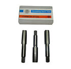 METRIC THREADING TAPS SET OF THREE 1ST SECOND AND PLUG TAPS RDGTOOLS