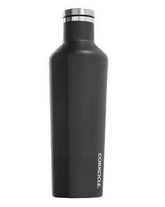 Corkcicle Classic Canteen Insulated Bottle, Matte Black, 16oz - Picture 1 of 1
