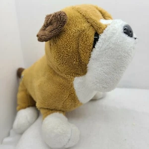 Webkinz Bulldog, 8" - Picture 1 of 3