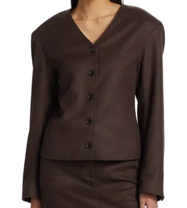 LouLou Studio..Responsible..Vega.. Virgin Wool Blend Blazer! - Picture 1 of 13