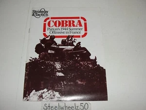 Strategy & Tactics #65 Cobra Magazine 1977 SPI NO GAME Patton's 1944 Offensive - Imagen 1 de 4
