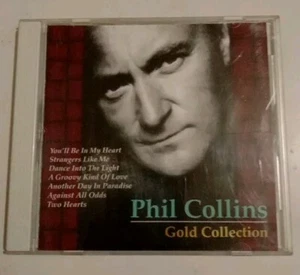 PHIL COLLINS RARE GOLD COLLECTION AUSTRALIAN PRESSING IN VERY GOOD CONDITION NBC - Picture 1 of 3