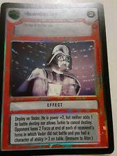 Decipher Star Wars CCG FOIL Uncontrollable Fury RARE UNPLAYED BB Reflections