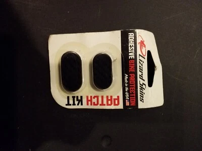 Paquete de 8 protectores adhesivos de marco de pieles de lagarto negro Foto 1 de 2