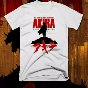 T-shirt anime Akira Neo Tokyo, fumetto retrò, Giappone, cyberpunk, Tetsuo, nuova - Foto 1 di 1
