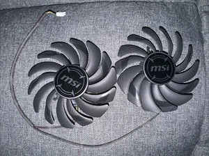 85mm GPU Replacement Cooler Cooling Fan For MSI RX 6600 ARMOR - Afbeelding 1 van 5