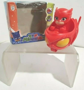 PJ MASKS GUFETTA superpigiamini super pigiamini VEICOLO MACCHINA OWL - Picture 1 of 8