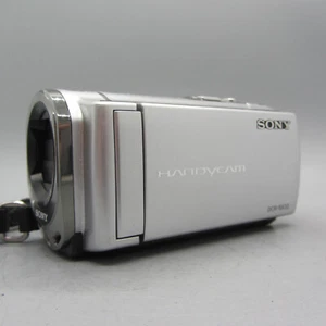 Sony Handycam DCR-SX33E Handheld Hard Drive Camcorder Silver Tested - Picture 1 of 8