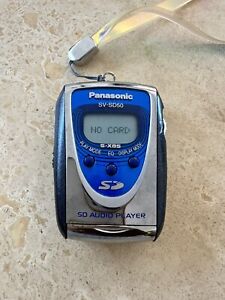 Panasonic SV-SD50 MP3 Portable Player