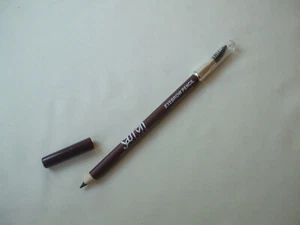 Saffron Longwear Smoother With Brush To Fill, Line And Shape Brows Dark Brown  - Picture 1 of 1