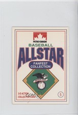 1991 Petro-Canada All Star FanFest Stand-Ups Dave Winfield #5 HOF